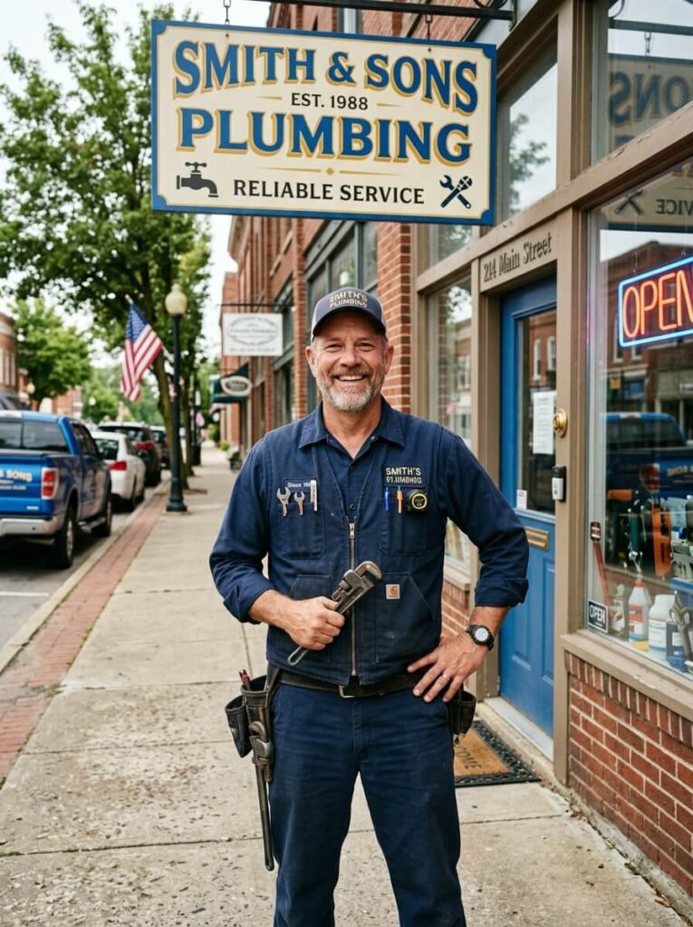 seo for plumbers